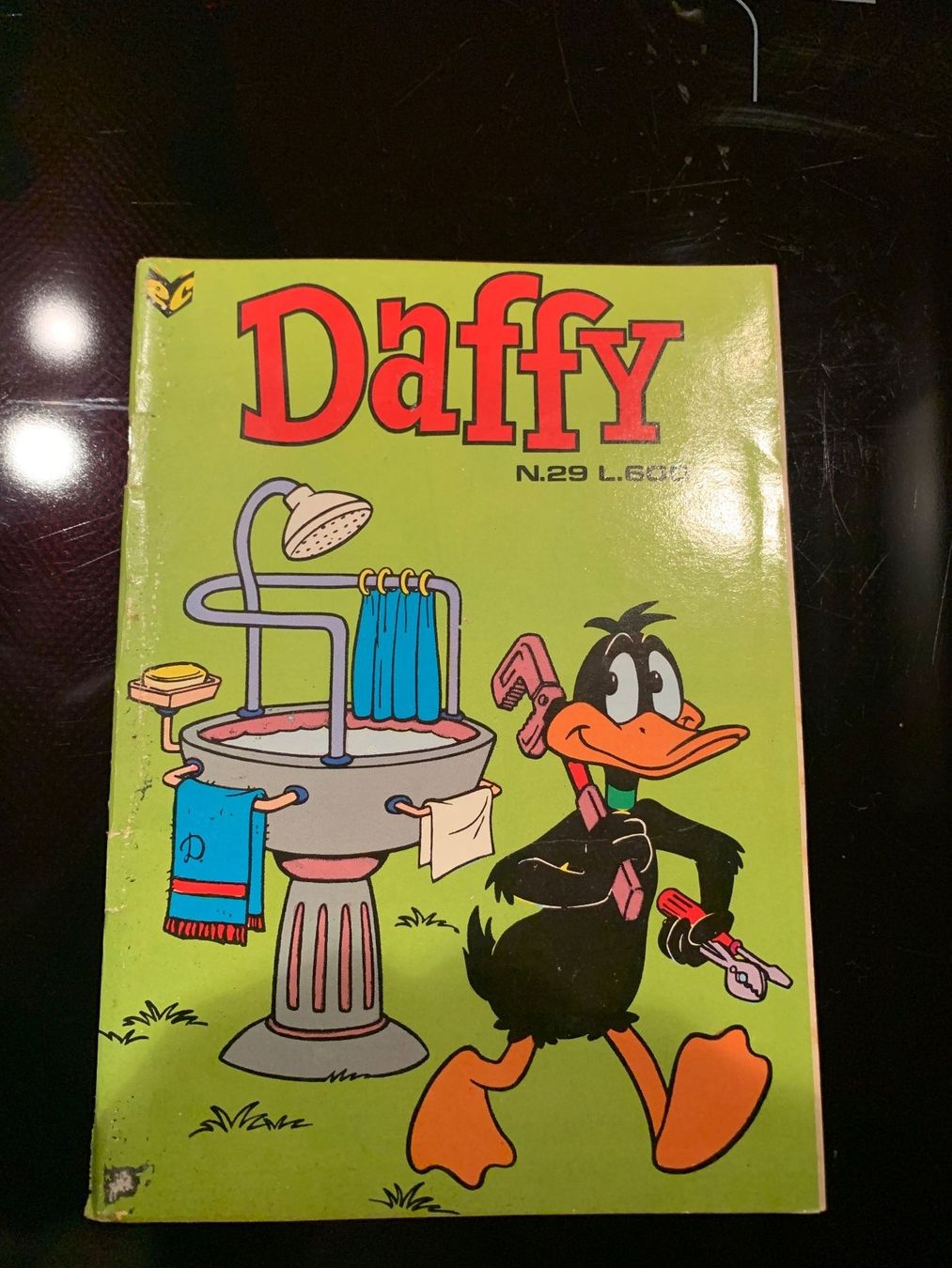 Libri: DAFFY n. 29  / fumetto 1985 – Usato da Arbedo venduto da nadia1973