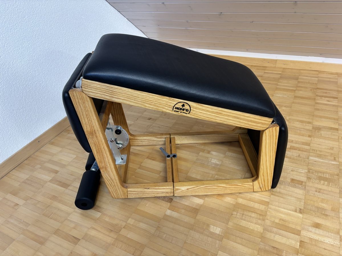 Nohrd Vélos d'appartement: NOHrD TriaTrainer - Abdominal & Back Bench - Oak Wood. – D'occasion à Zumikon par laudz