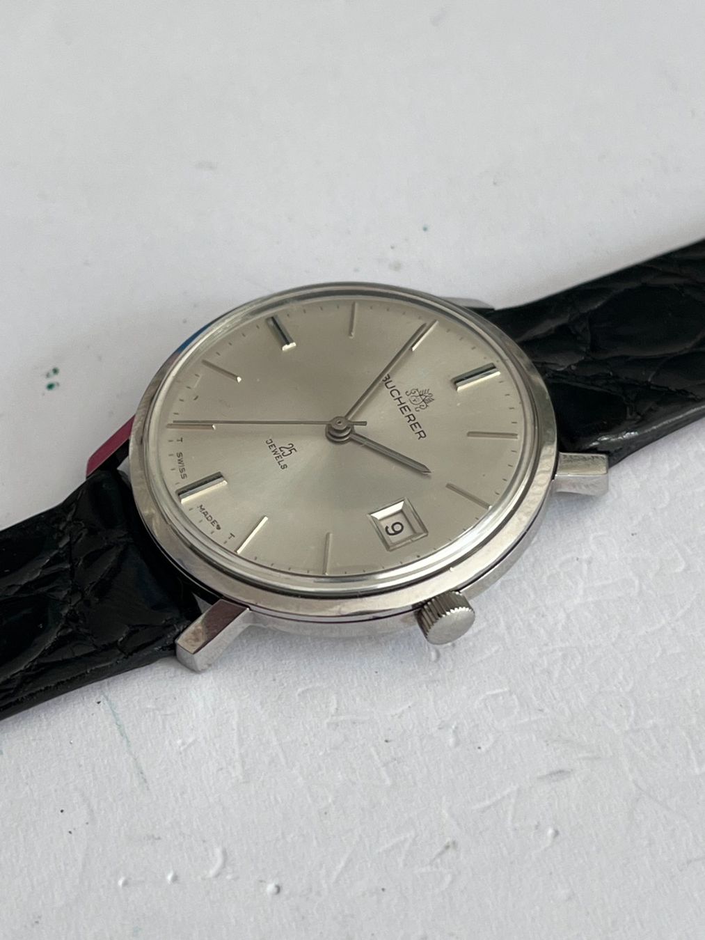 Bucherer Montres: Bucherer Herrenuhr – D'occasion à Worblaufen par chronyves 4
