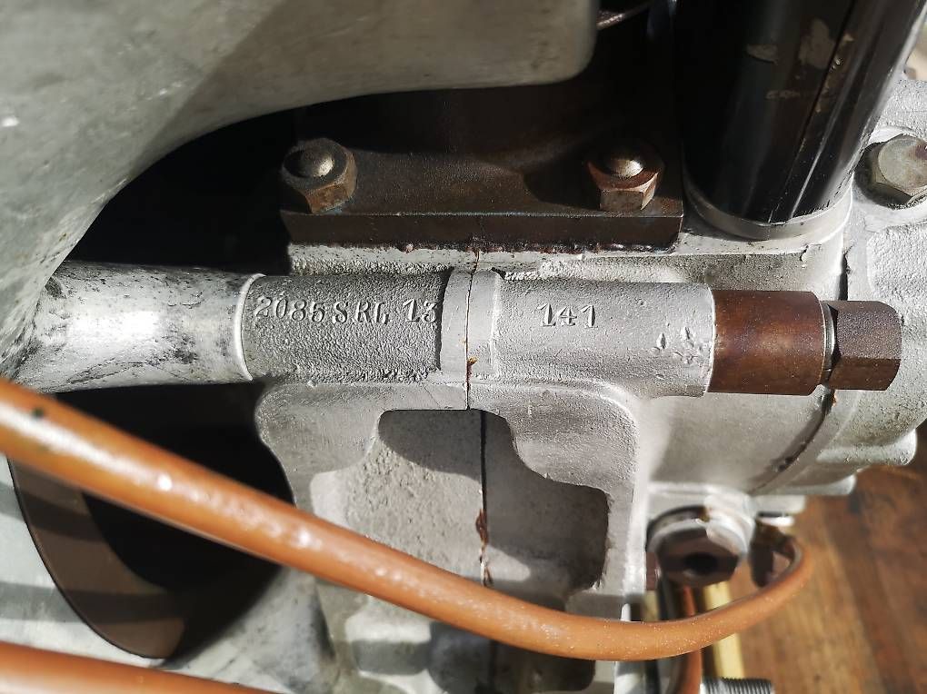 Motori: Mag Asper Draisine Motor Oldtimer – Usato da Sulz AG venduto da muweiss