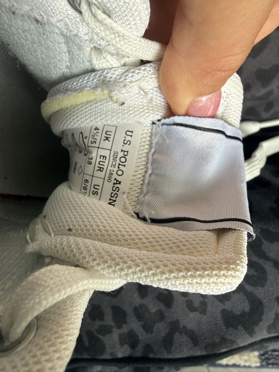US Polo Scarpe da uomo: Sneakers Weiss - U.S. Polo Assasin – Usato da Herrliberg venduto da Joy_Strehler 5