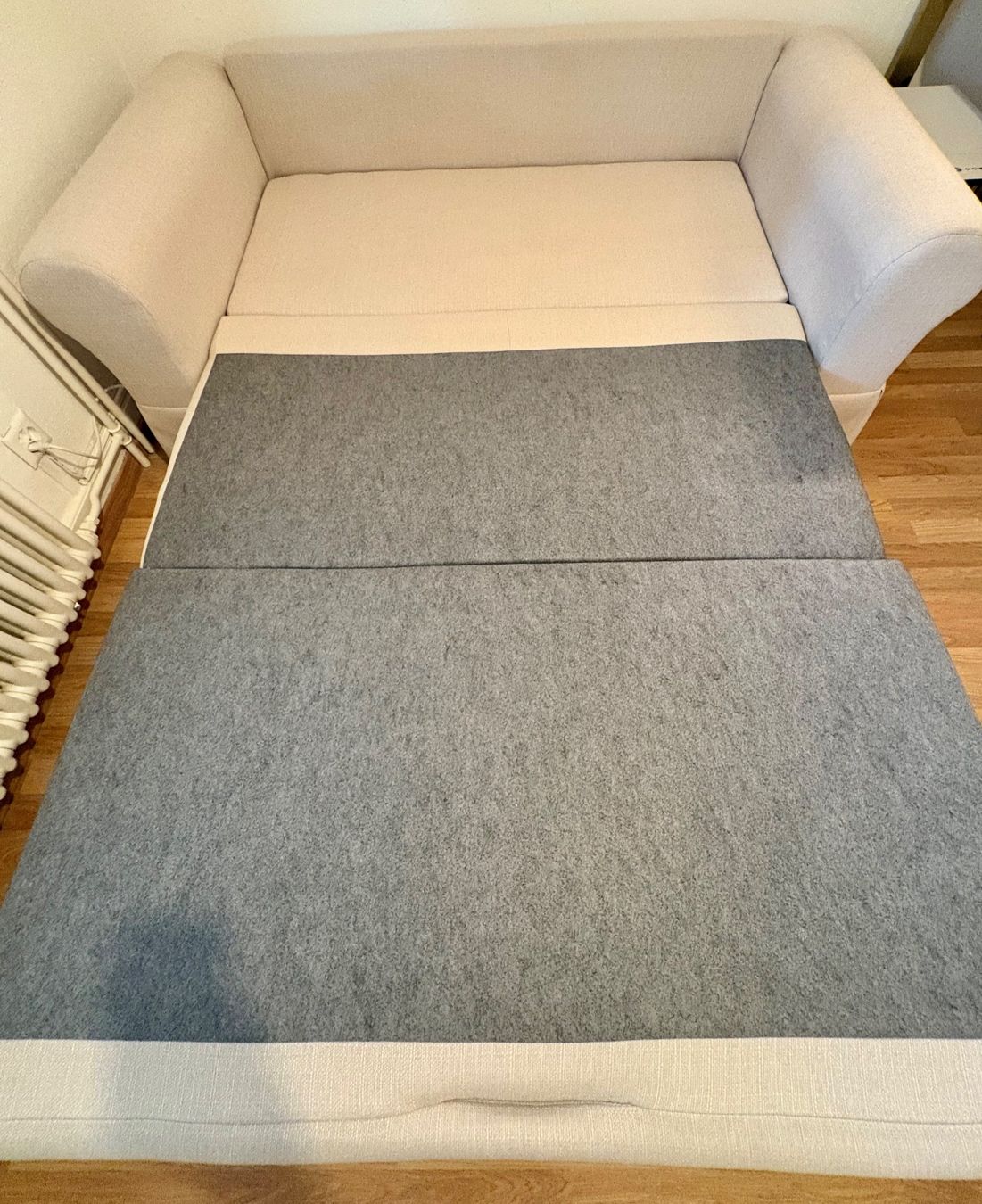 Sofas: Sofa bed - beige, good condition, comfortable seating – Gebraucht aus Thalwil von ste_jwm7 2
