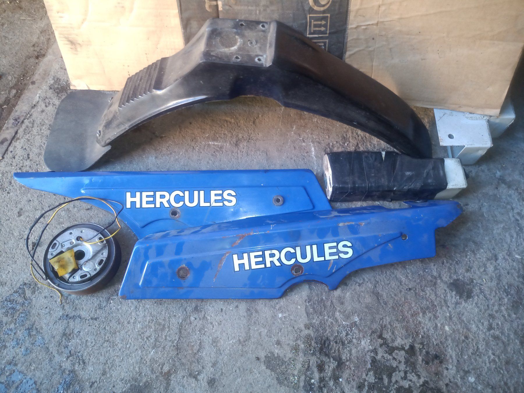 Ciclomotori: Hercules Sachs 623 – Usato da Reichenburg venduto da finden001 2