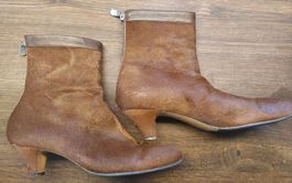 Stiefeletten Stefi Talman Fell rehbraun 40