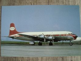 British Island Airways DC-6 OO-PAY