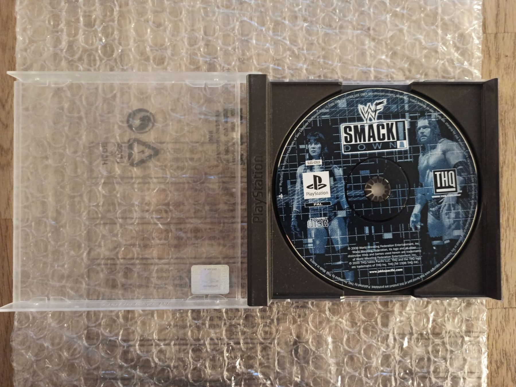 Giochi: WWF Smackdown! PS1 – Usato da Oberweningen venduto da mar_87mx 2