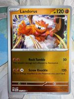 Pokémon TCG – Landorus Reverse (POR041) Perfect Order