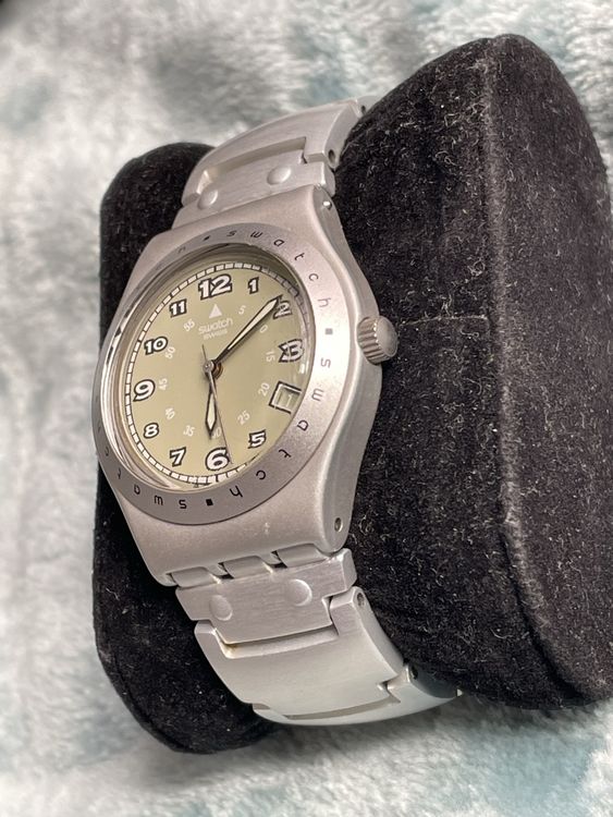 Swatch Montres: Montre Swatch Irony Aluminium Date!  – D'occasion à Bramois par Dejavu_1967 1