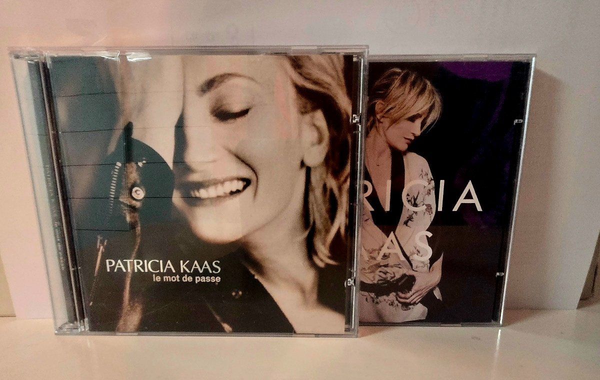 CDs: Patricia Kaas 2xCD – D'occasion à Riedt b. Erlen par 63ak