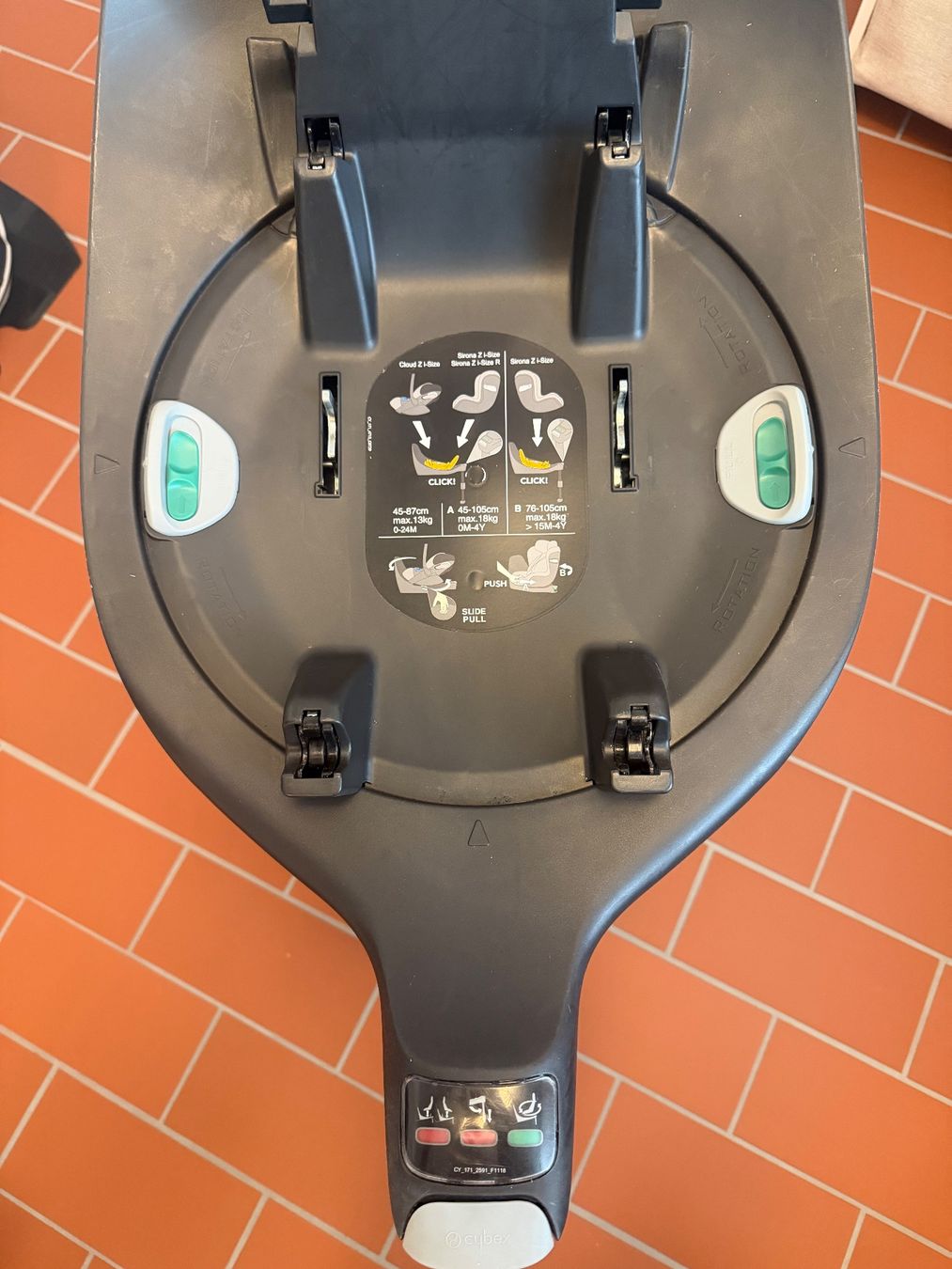 Cybex Seggiolini per auto: Cybex Base Z i-Size Isofix – Usato da Zürich venduto da taluska01 2