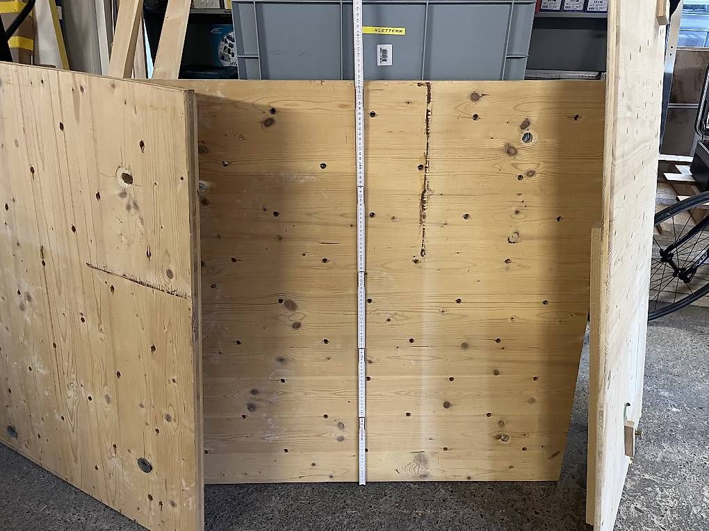 Pareti & prese d'arrampicata: Kletterwand Kletterplatte mit Gewinden – Usato da Luzern venduto da umfassend 2