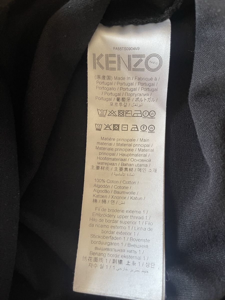 Kenzo T-shirt: Originales Kenzo T-shirt Baumwolle – Nuovo (secondo la descrizione) da Neftenbach venduto da Maroo_109 5