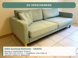 Sofa / Bettsofa