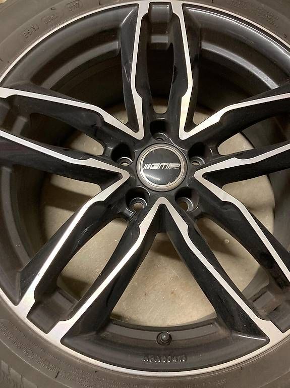 Pneumatici & Ruote complete: Roues complètes (jantes+pneu)  255/55/R18 – Usato da Grand-Lancy venduto da ChrisP_CH