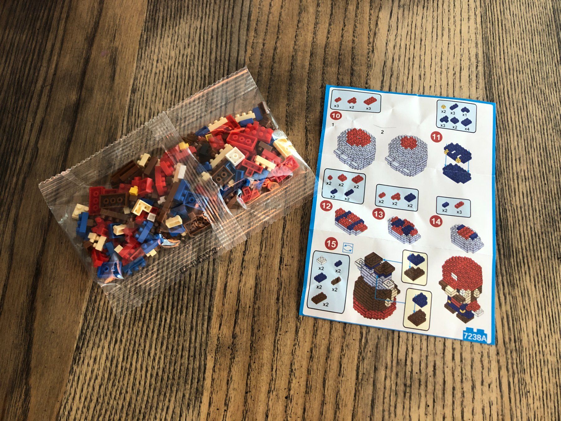 Kit di costruzioni: Super Mario Figur Mini Bausteine – Nuovo e nell'imballaggio originale da Berg am Irchel venduto da Zweiti_Chance 1
