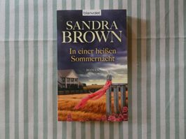 NEU! Sandra Brown - In einer heissen Sommernacht - B1024
