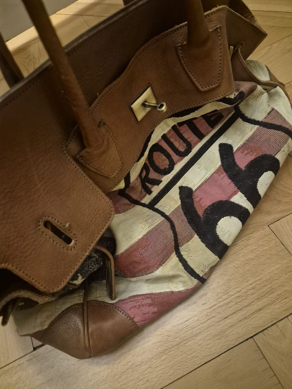 Borse da donna: Vintage Ledertasche – Nuovo (secondo la descrizione) da Zürich venduto da Tiziana3