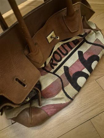 Vintage Ledertasche
