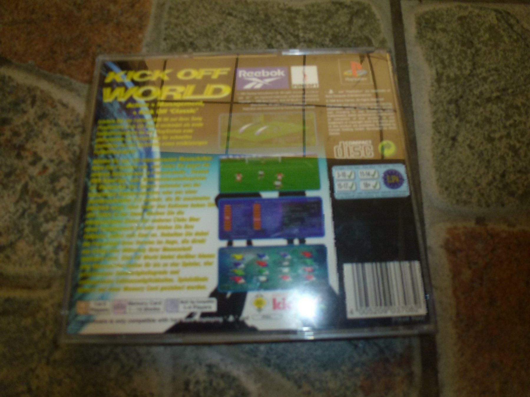 Giochi: Kick off World (PS1) – Usato da Olten venduto da Disc-Ausverkauf 2