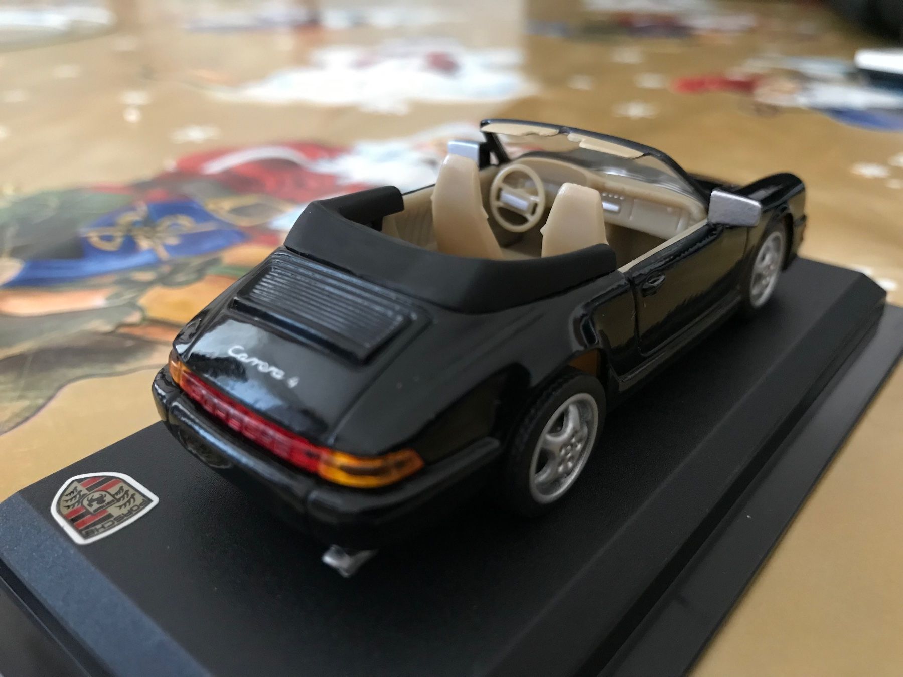 Porsche Modellautos: Porsche 911 Schwarz – Gebraucht aus St. Margrethen SG von Alfista_159 3