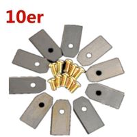 10x Titan Messer Klingen Mähroboter Set