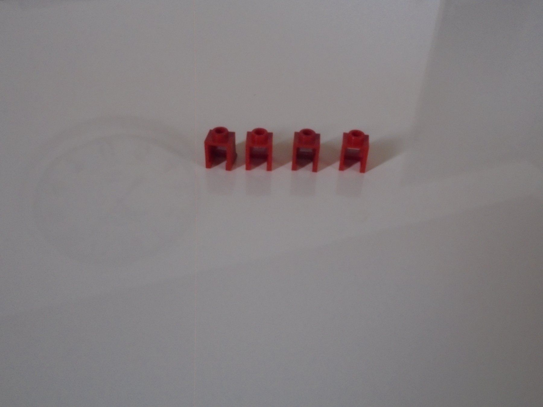 Lego Giocattoli: LEGO - 4 - KLEINE - ROTE - LOKI - FENSTER – Usato da Gelterkinden venduto da ajdt4 2