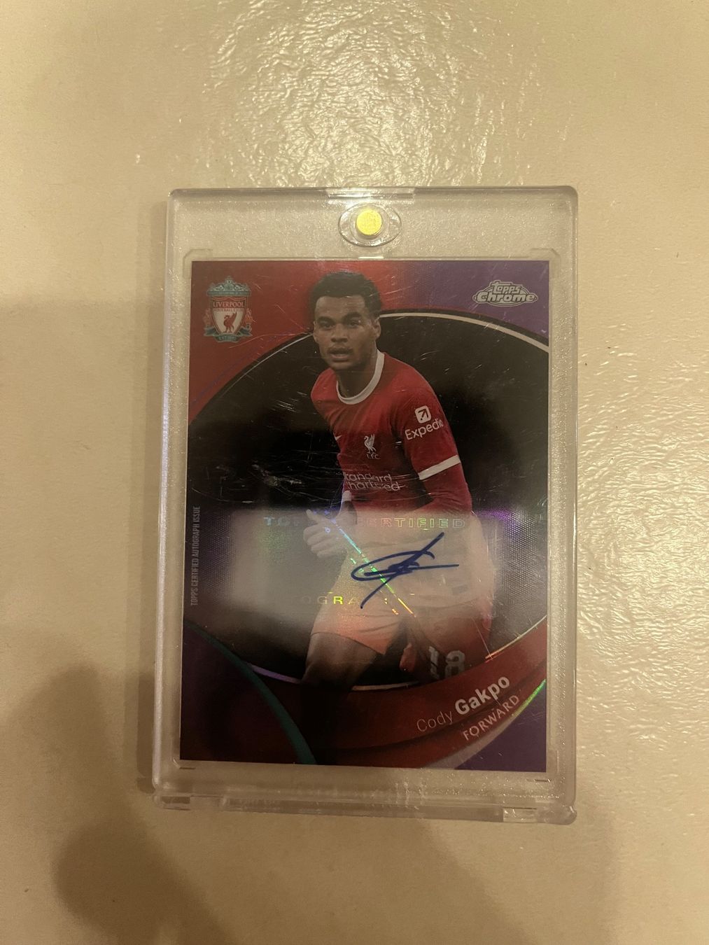 Topps Sammelbilder & Trading cards: Cody Gakpo /15 autograph – Gebraucht aus Balzers von jos_6r9r