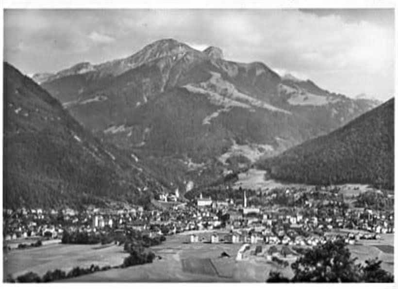 Cartes postales: Chur mit Joch – D'occasion à Ottikon b.Kemptth. par Neptun1974