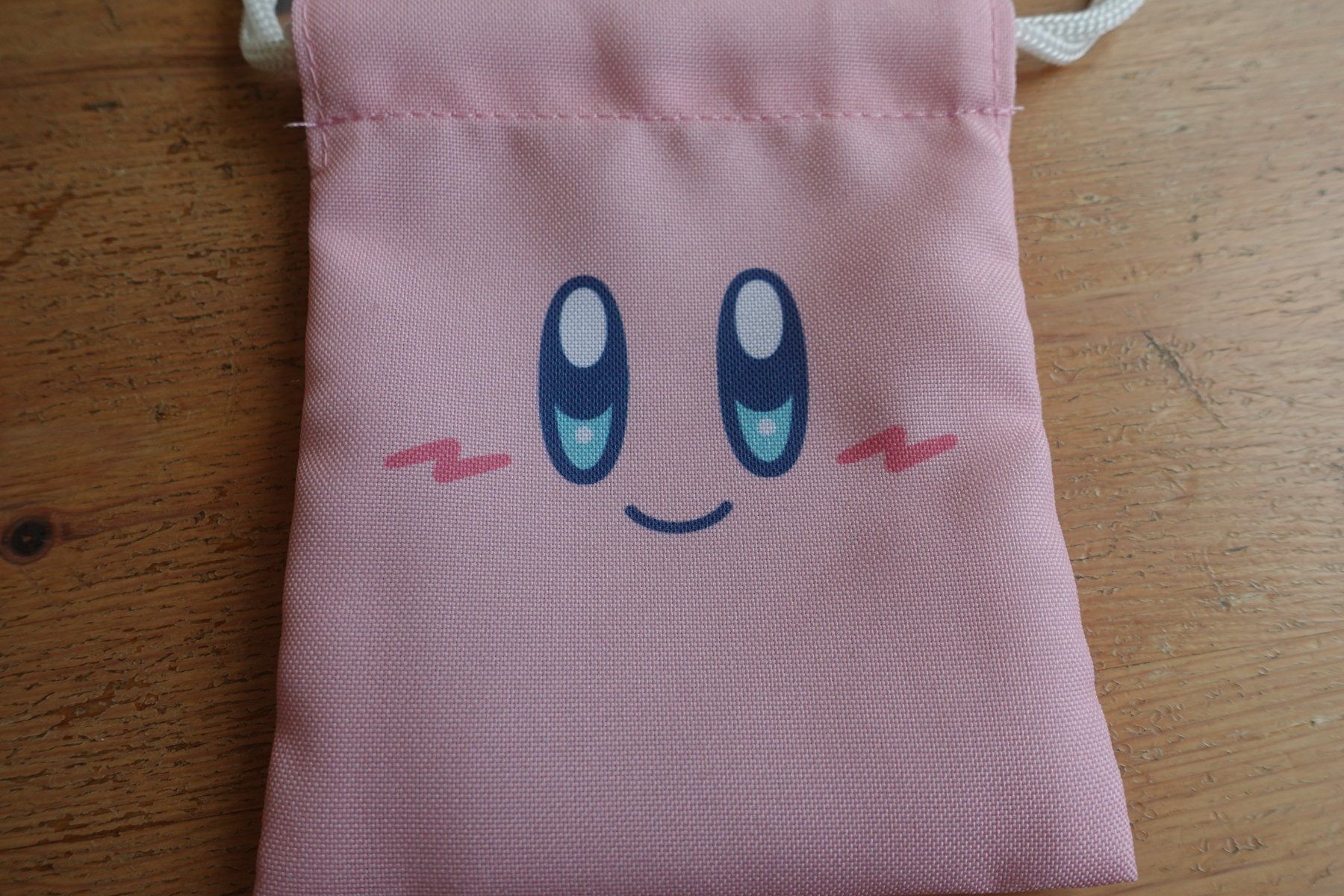 Borse: Kirby Japan Characters - Draw String Bag Tasche Mini – Nuovo (secondo la descrizione) da Ettiswil venduto da maimaiswiss 1