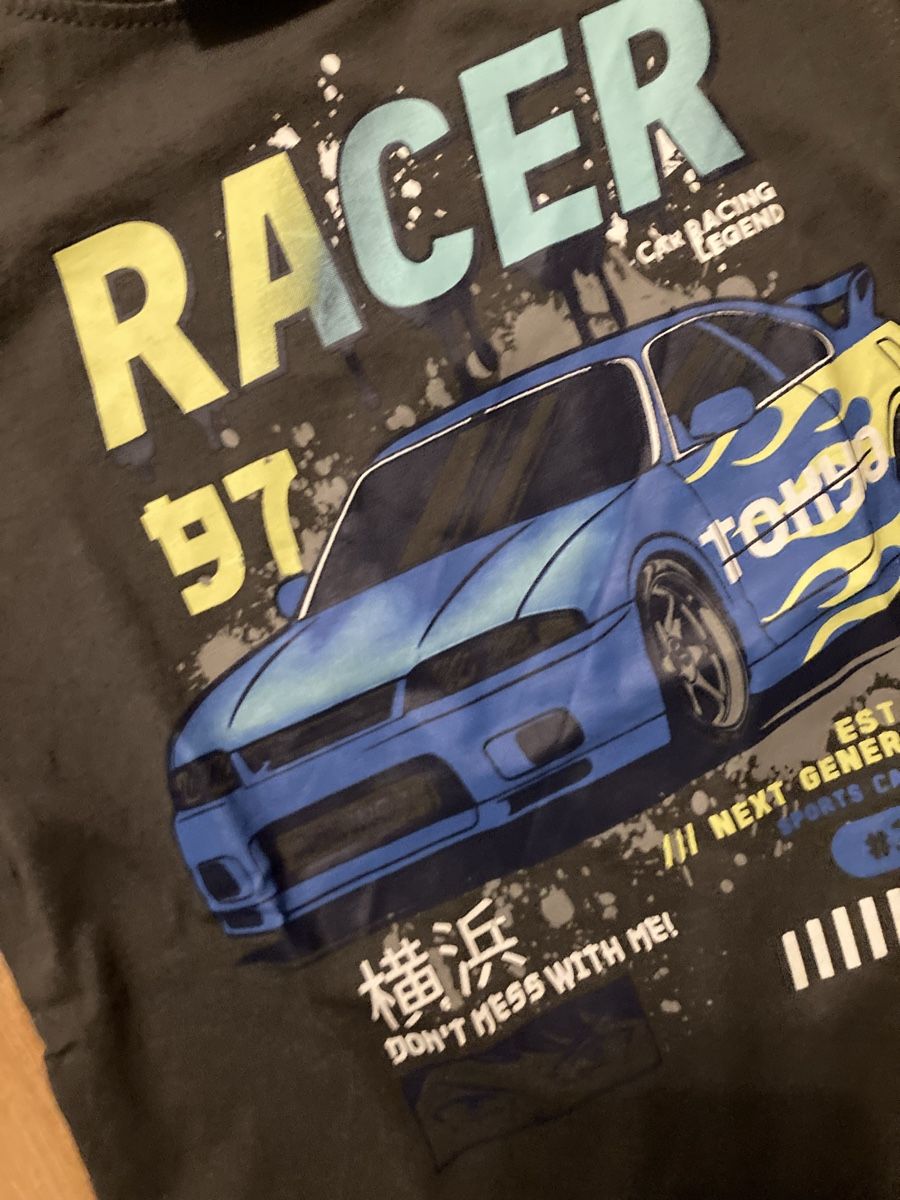 Camicie, T-shirt & Polo: Auto Shirt Gr. 116 – Usato da Emmenbrücke venduto da JJ_89 1