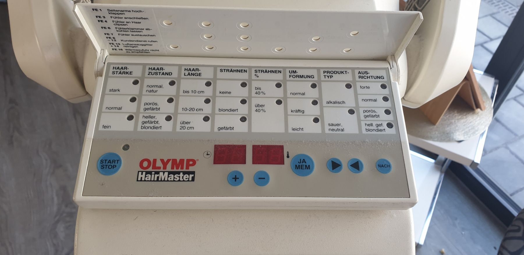 Sonstige Haarpflege: Hair master olymp – Gebraucht aus Lachen von Guguseli76 1