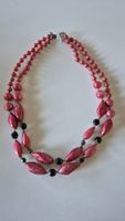Vintage Collier 2-reihig, 1950-1960