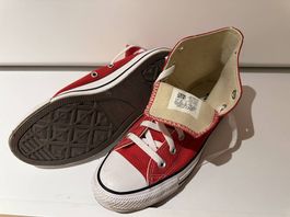 Converse All Star High rot Gr. 39