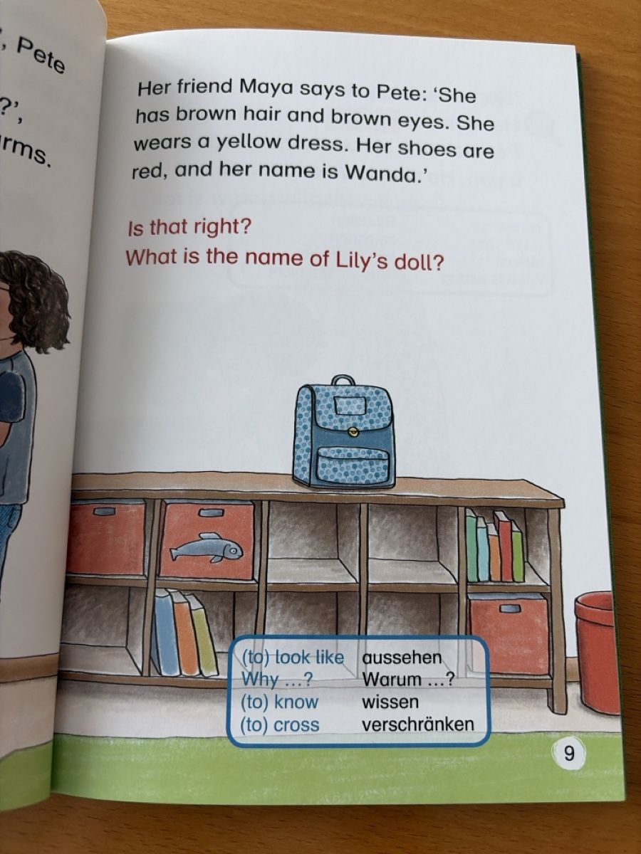 Livres: Detective Stories The First Case Level 1 Buch – D'occasion à Schwerzenbach par Markus_g 1