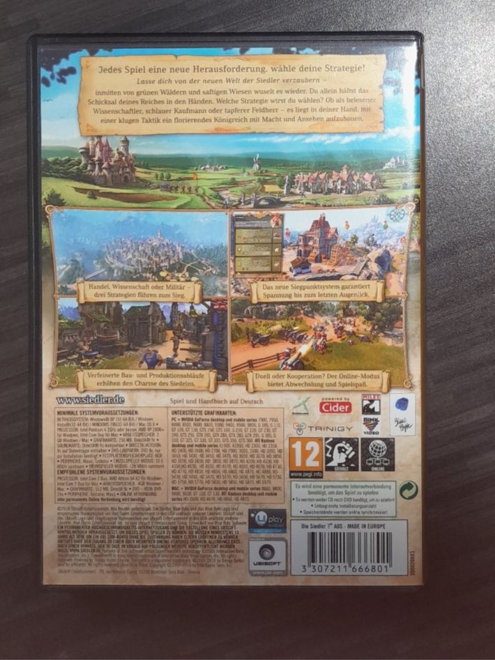Giochi: Die Siedler 7 - PC / MAC - Top – Usato da Steffisburg venduto da FutureOne 1