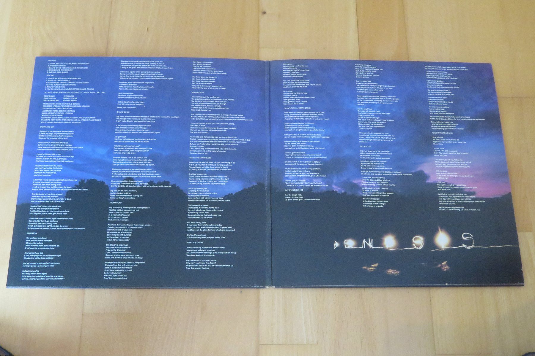 Schallplatten: Genesis – ...And Then There Were Three... – Gebraucht aus Thun von Karibu70 1