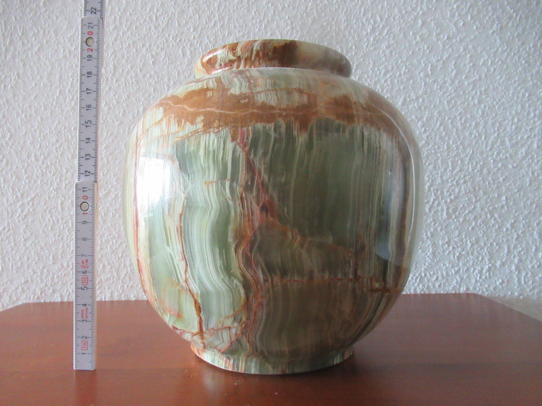 Vasi & Recipienti: 2 Vasen Onyx / Marmor – Usato da Pratteln venduto da chr_7jbk 5