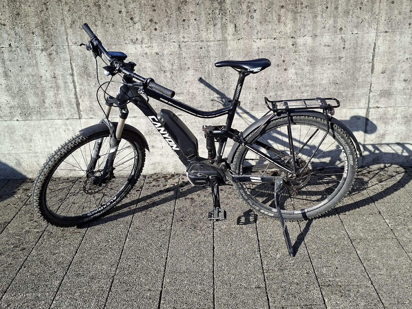 Canyon Biciclette: Canyon E-Bike – Difettoso da Kerns venduto da 60samuel64
