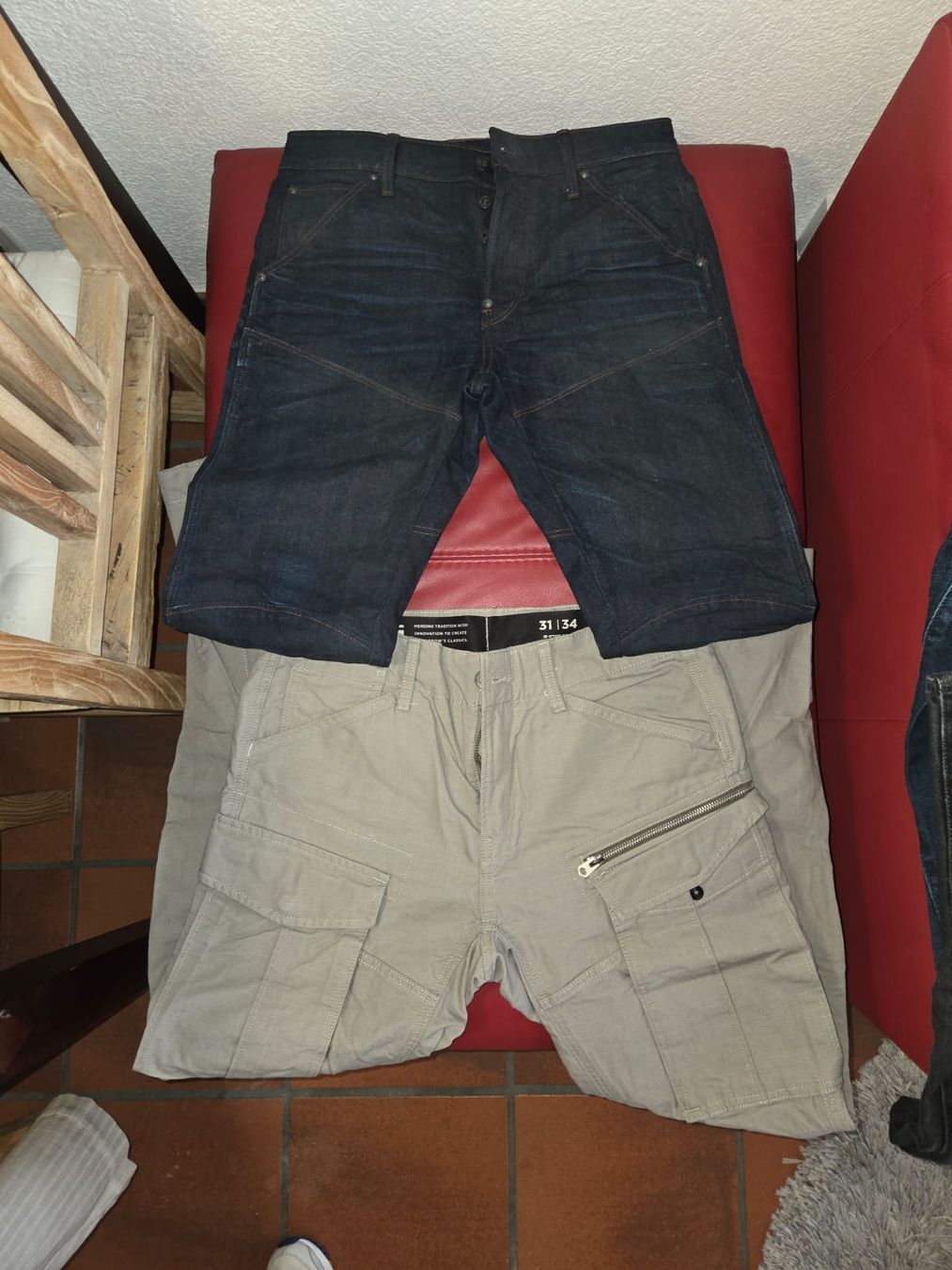 G-Star Pantaloni: Jeans Hosen – Nuovo (secondo la descrizione) da Zürich venduto da Fa-Lui-Ploy 1