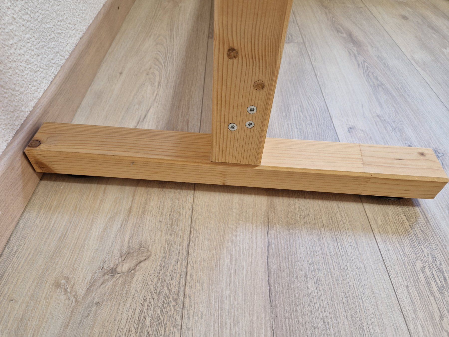 Paraventi: Trennwand/  Holz-Gestell/ Plexiglas – Usato da Hitzkirch venduto da h_z_hrx6 5