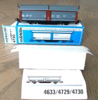 Güterwagen mit Schiebewänden und Schiebedach, neu & OVP