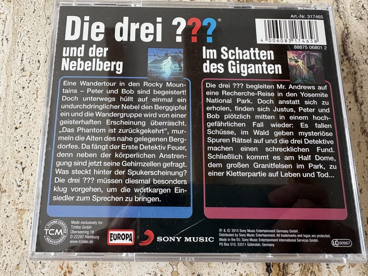 CD: Die drei ??? Cd‘s – Usato da Nürensdorf venduto da Yellowstone09 3