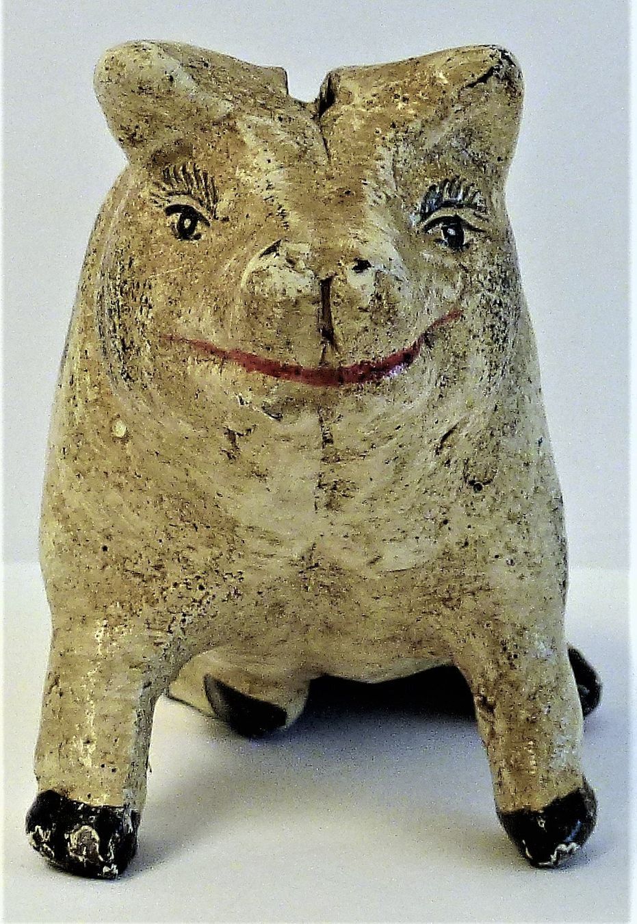 Statuette: Schwein "Kässeli" (Klein, Schwer) – Usato da Murgenthal venduto da B.StM 3