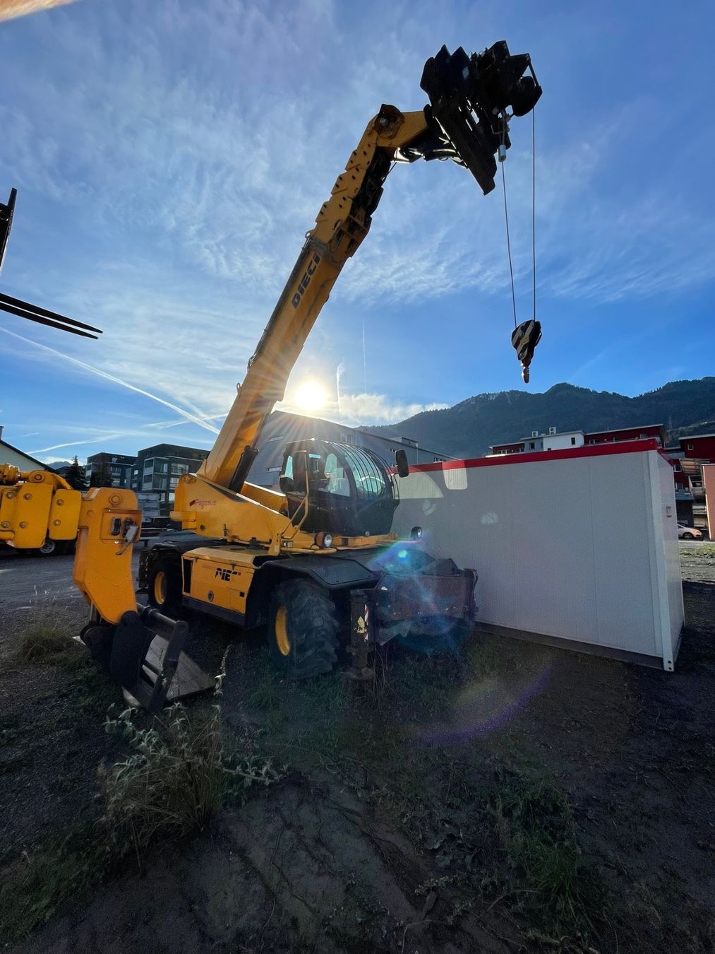 Hoflader: Dieci Teleskoplader 21m Ausladung! – Gebraucht aus Egg b. Zürich von SwissTradingAgency 2