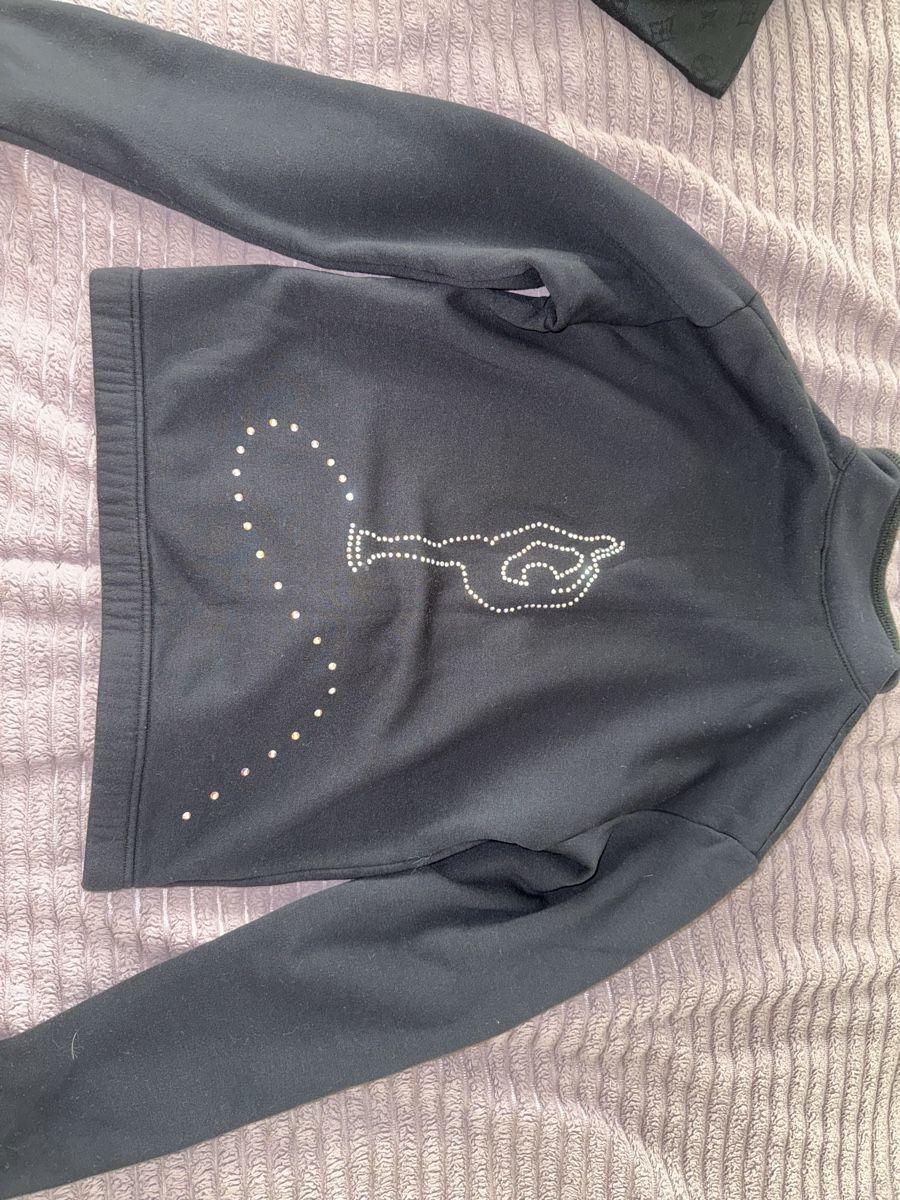 Giacche & Cappotti: Eiskunstlauf Trainingsjacke mit Steinen – Usato da Winterthur venduto da yar_dpp8 3
