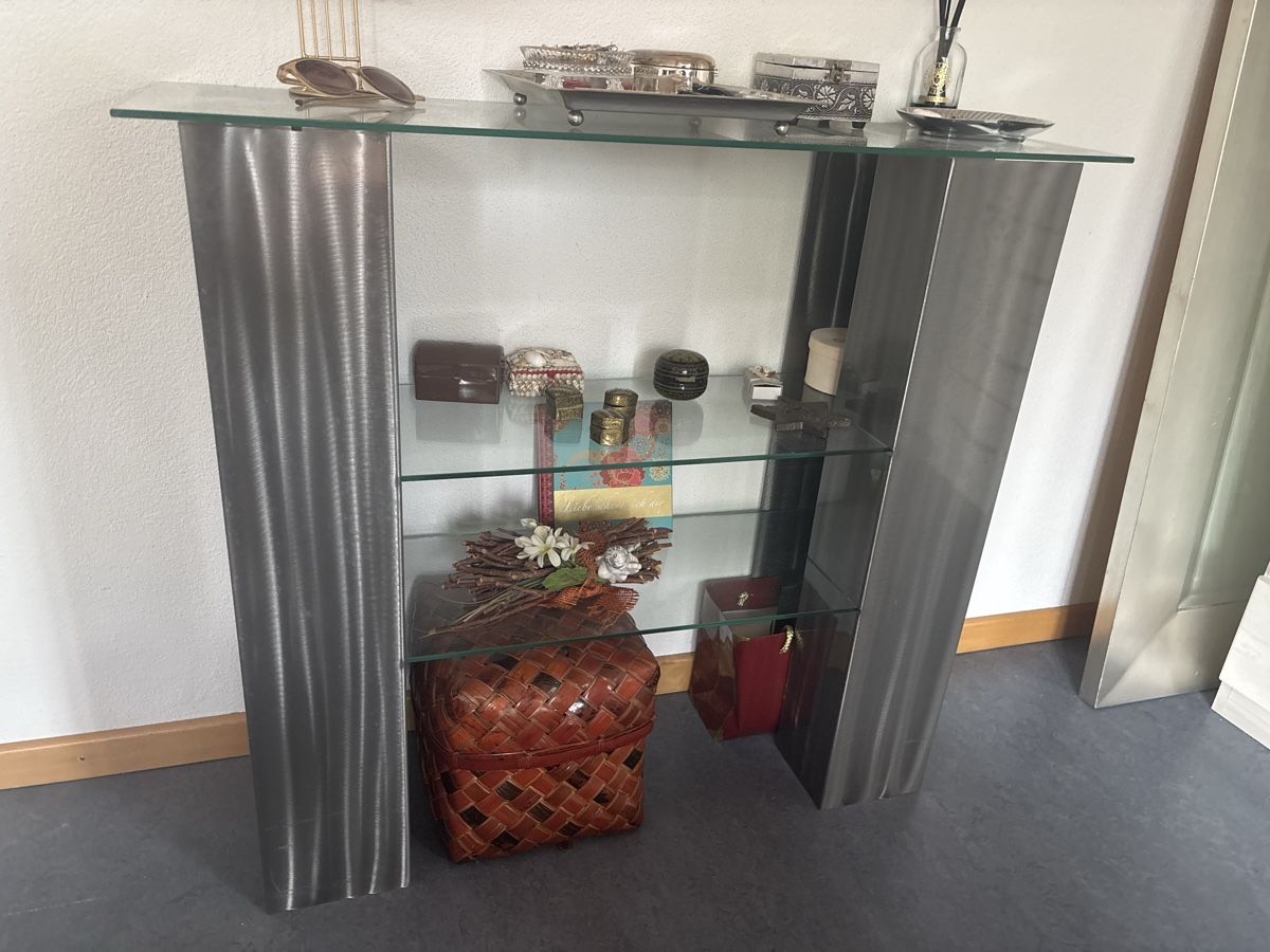 Scaffali: Korpus Metall/Glas  – Usato da Winterthur venduto da Avalon65