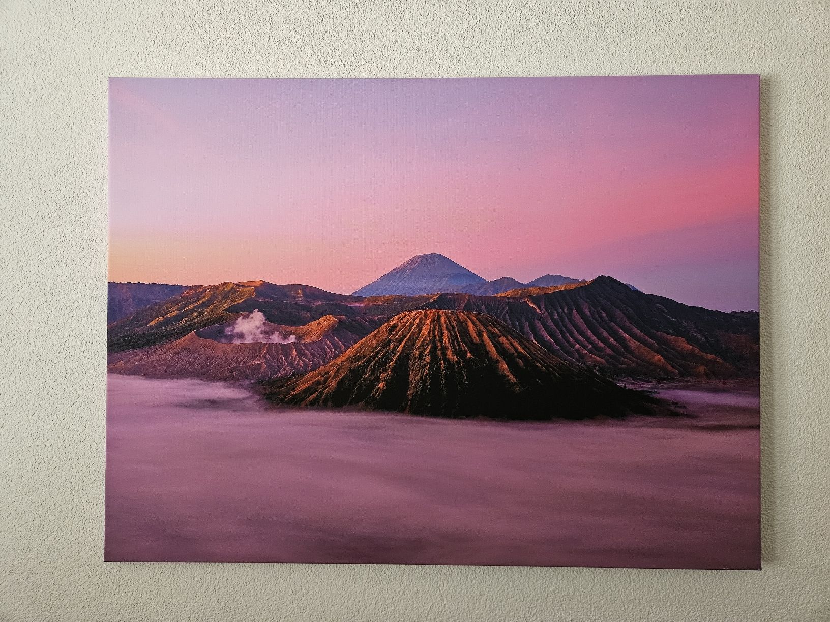 Foto & Immagini: Fotoleinwand Bromo Indonesien – Usato da Dübendorf venduto da kibby90