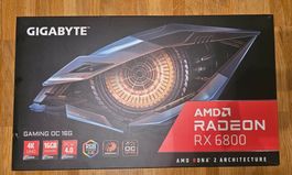 Carte graphique Gigabyte RX 6800 Gaming OC 16 Go