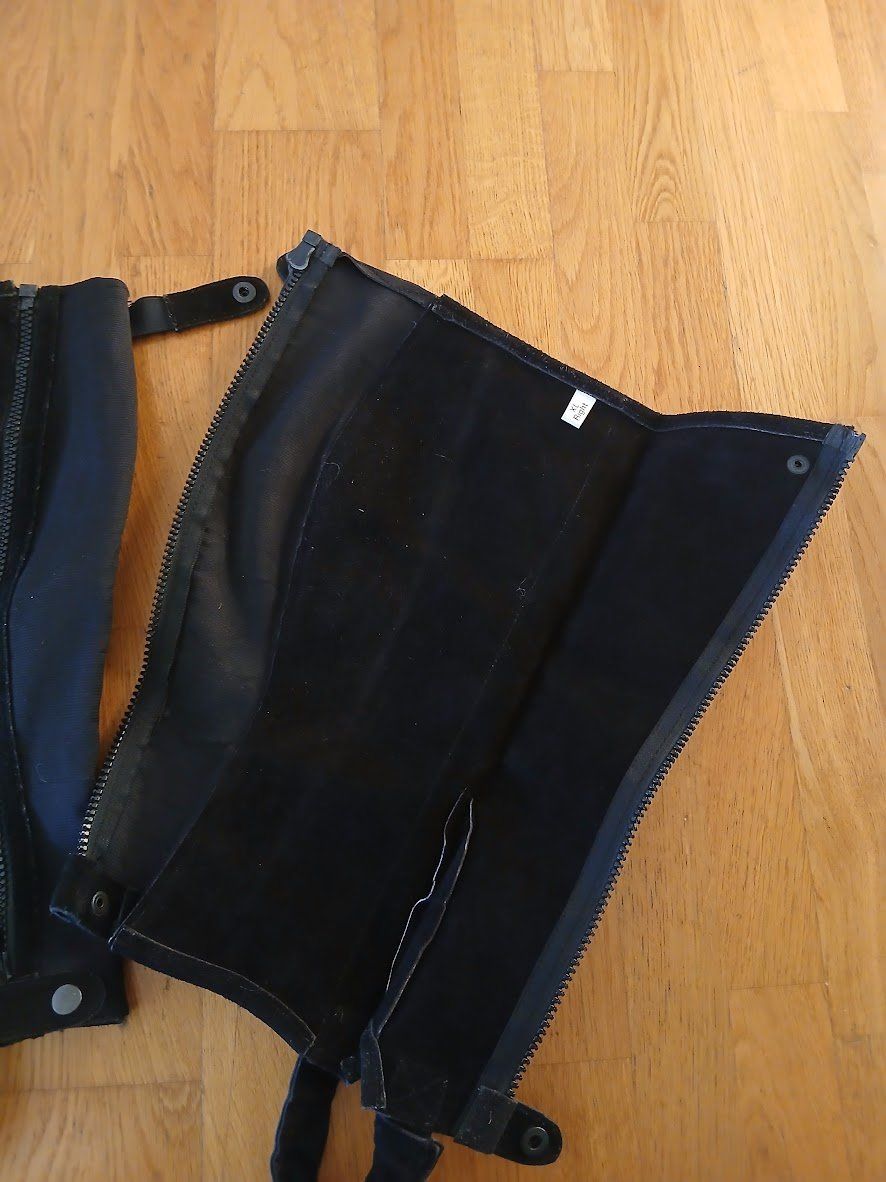 Scarpe per cavalli: Reit-Chaps grosse L-XL – Usato da Dübendorf venduto da Fip05 1