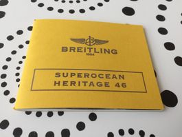 BREITLING SUPEROCEAN - OPERATING INSTRUCTIONS - NEW !!!